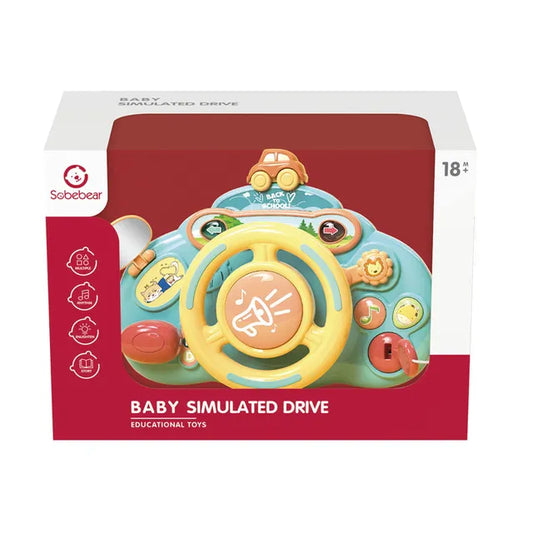 Sobebear Baby Simulated Drive - 1PC Assorted Color - Ages 18M+