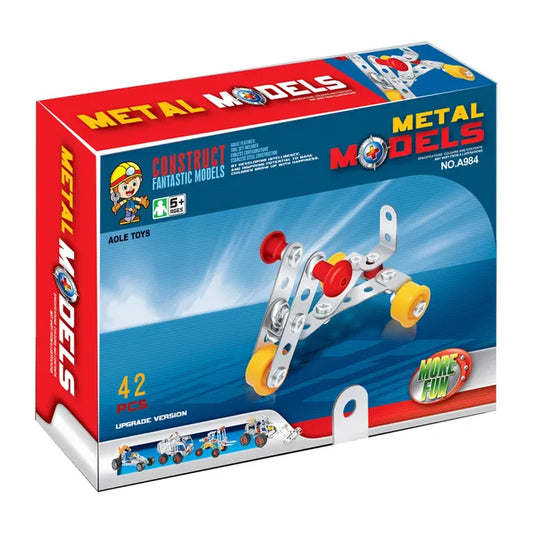 Stem 42-PCS Metal Models Construction Kit