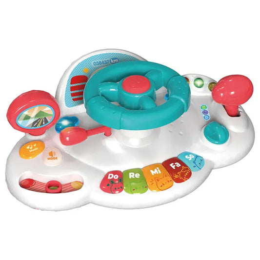 STEM Early education steering wheel