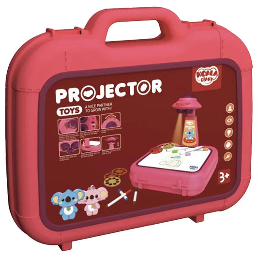 STEM Portable painting projection box