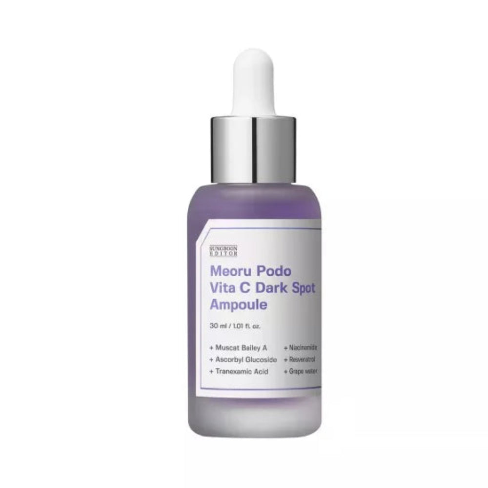 SUNGBOON EDITOR - Meoru Podo Vita C Dark Spot Ampoule 30ml