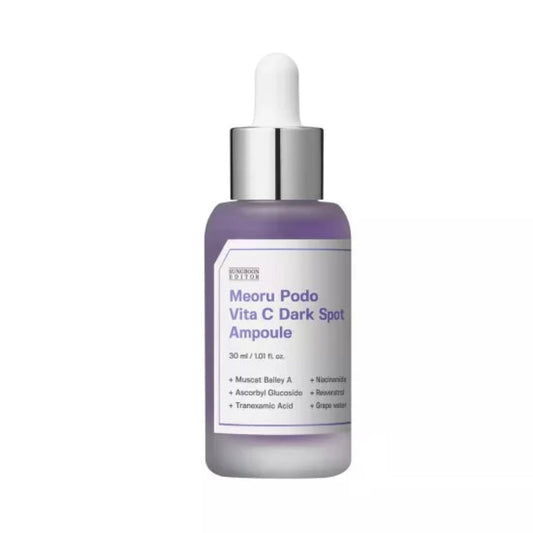 SUNGBOON EDITOR - Meoru Podo Vita C Dark Spot Ampoule 30ml
