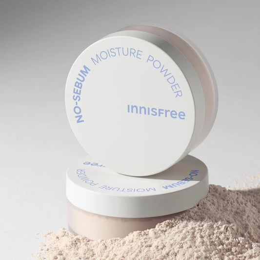 Innisfree - No-Sebum Moisture Powder (5g)