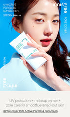 innisfree - UV Active Poreless Sunscreen 50ml