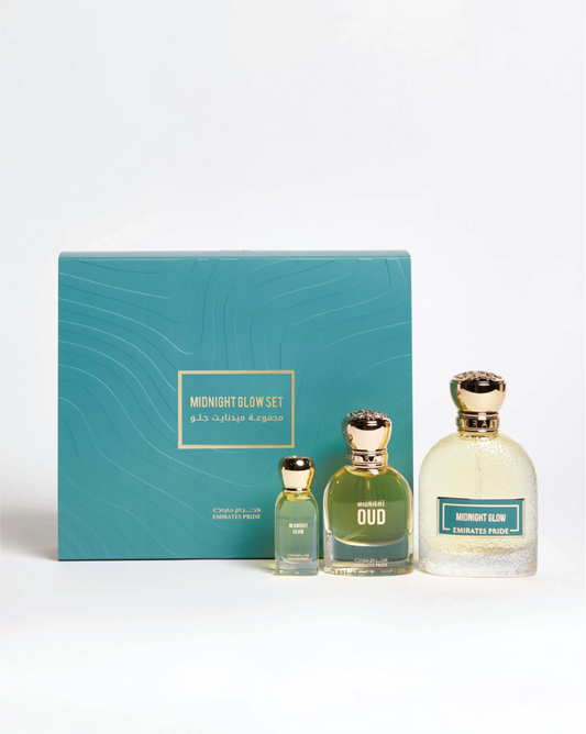 Emirates pride Midnight Glow Set