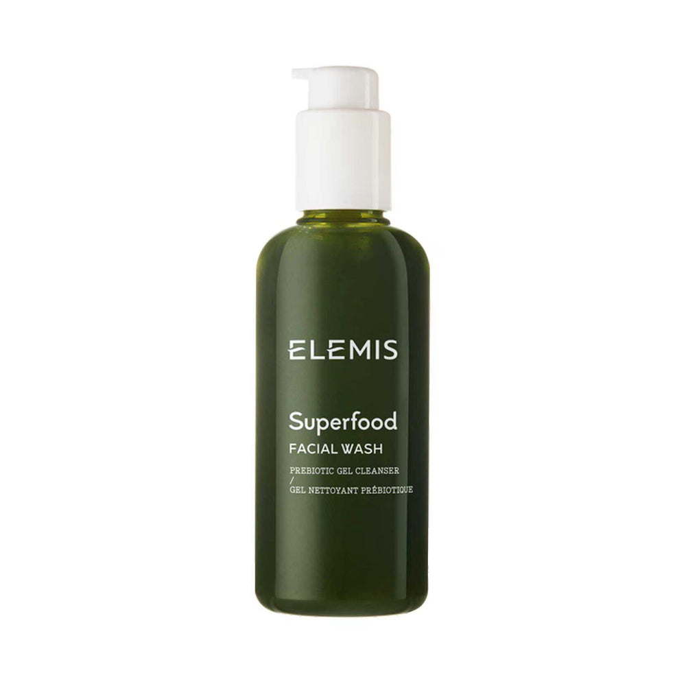 ELEMIS Superfood Facial Wash - Prebiotic Gel Cleanser 200ml