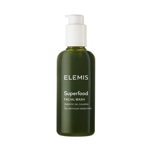ELEMIS Superfood Facial Wash - Prebiotic Gel Cleanser 200ml