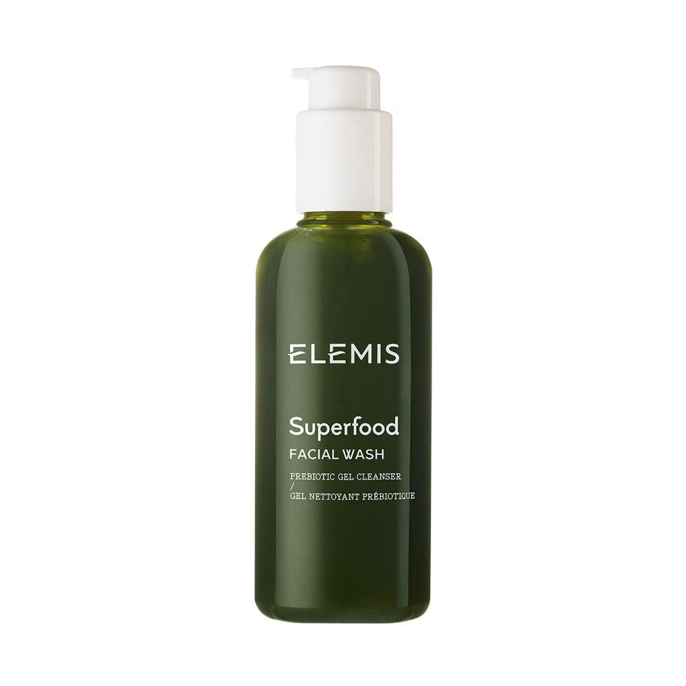 ELEMIS Superfood Facial Wash - Prebiotic Gel Cleanser 200ml