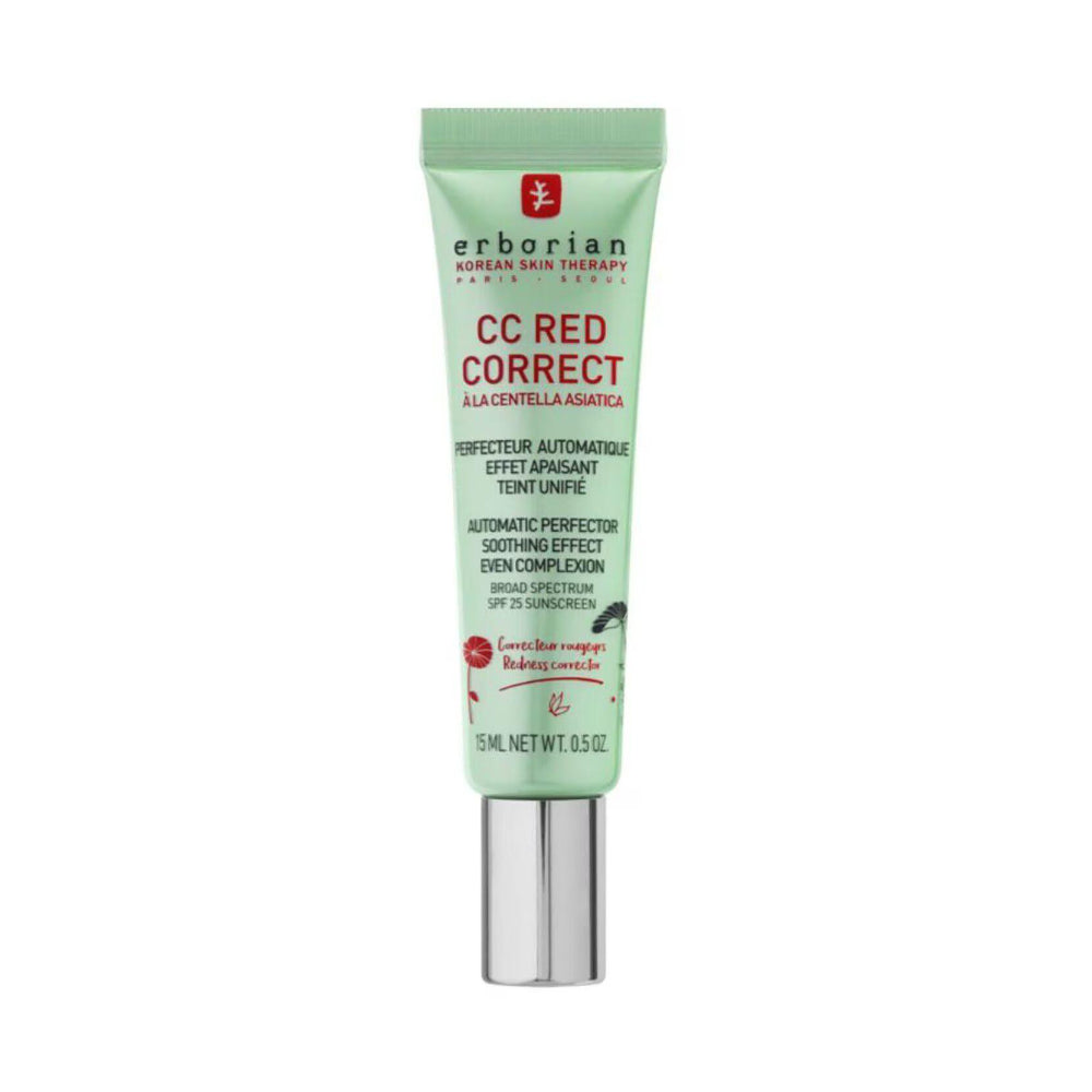 ERBORIAN CC Red Correct - Anti Redness Cream 15ml