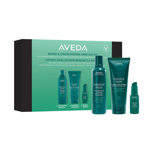 AVEDA Repair & Strengthening Haircare Kit set