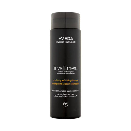 AVEDA Invati Men Nourishing Exfoliating Shampoo - Reduce Hair Loss 250ml