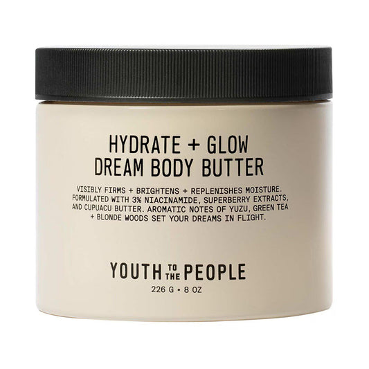 YOUTH TO THE PEOPLE Superberry Firm + Glow Dream Body Butter With Niacinamide + Antioxidants 226g