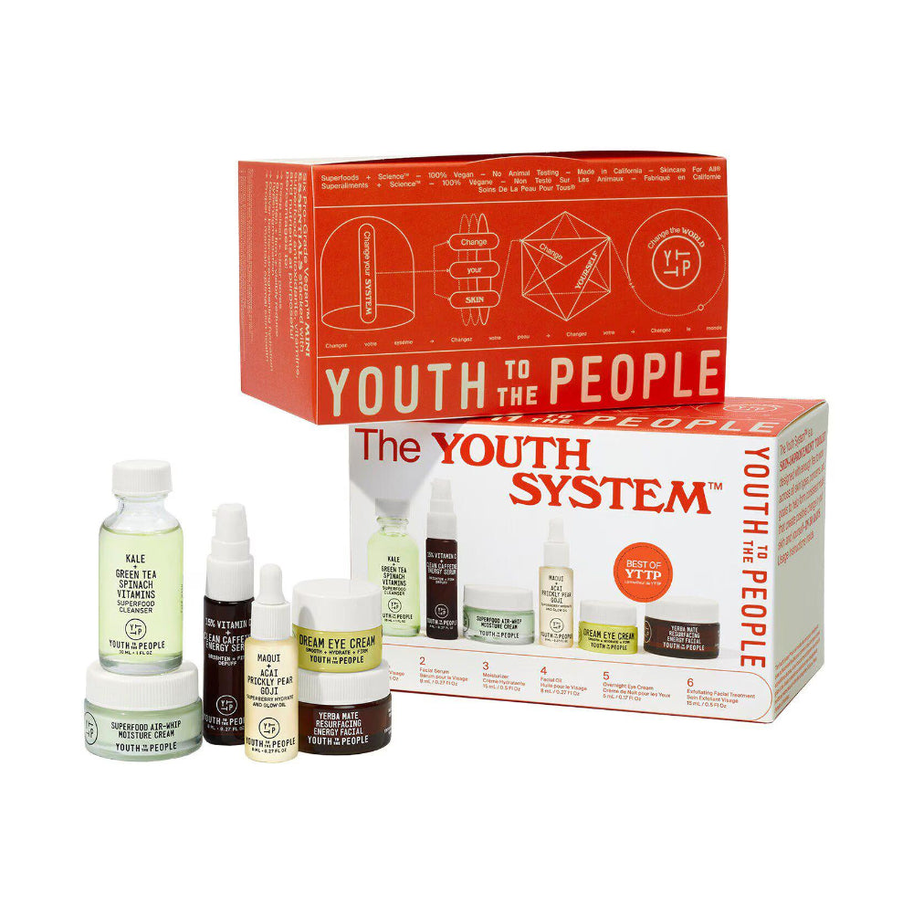 YOUTH TO THE PEOPLE The Youth System™ 6-Piece Minis Kit