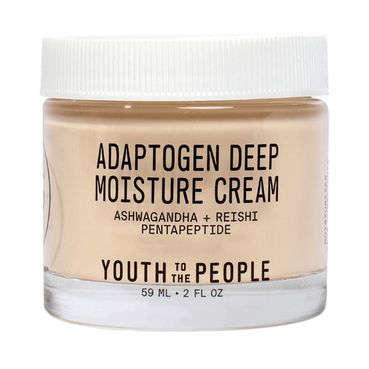 YOUTH TO THE PEOPLE Adaptogen Deep Moisturizing Cream With Ashwagandha + Reishi 59ml