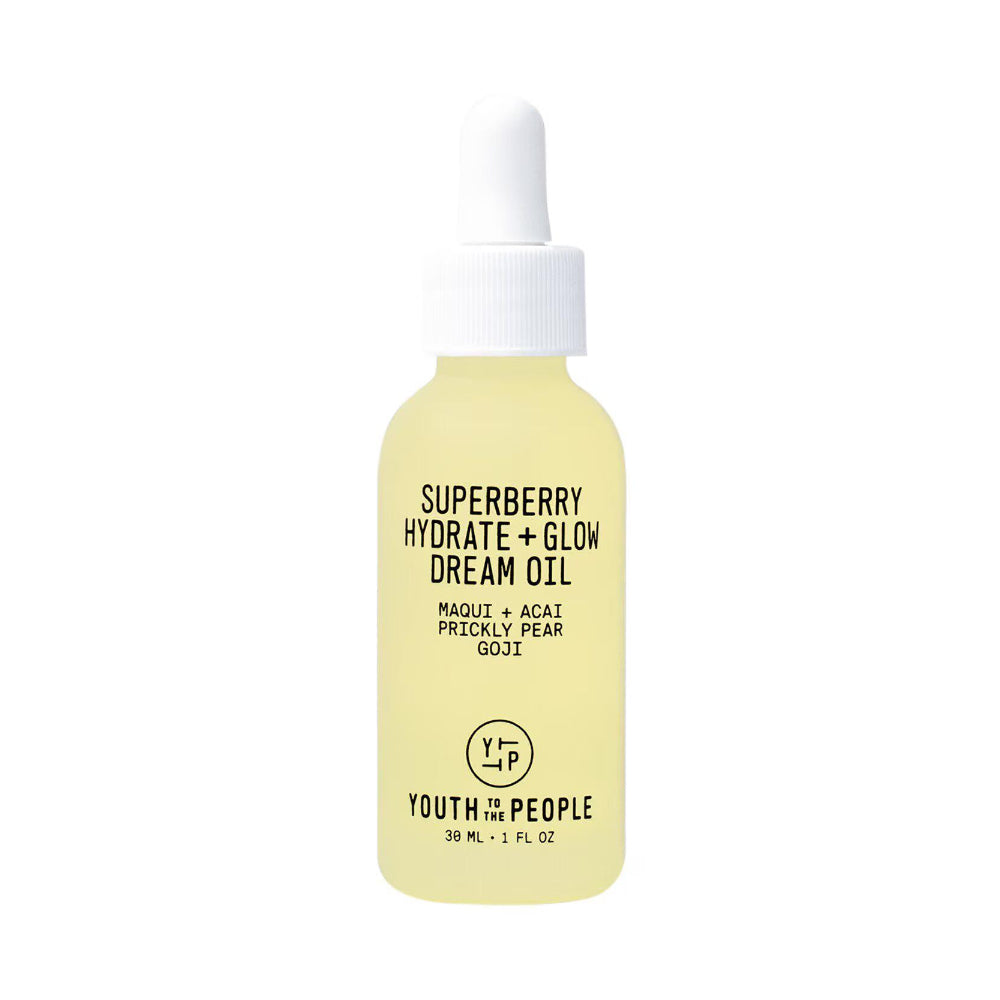 YOUTH TO THE PEOPLE Superberry Hydrate + Glow Dream Oil With Squalane And Antioxidants 30ml