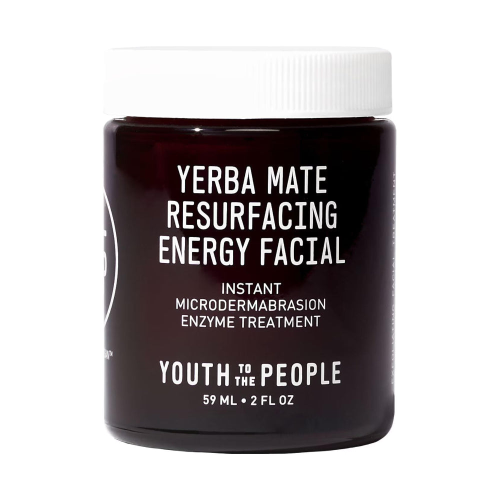 YOUTH TO THE PEOPLE Yerba Mate Resurfacing + Exfoliating Energy Facial With Enzymes + Niacinamide  50ml