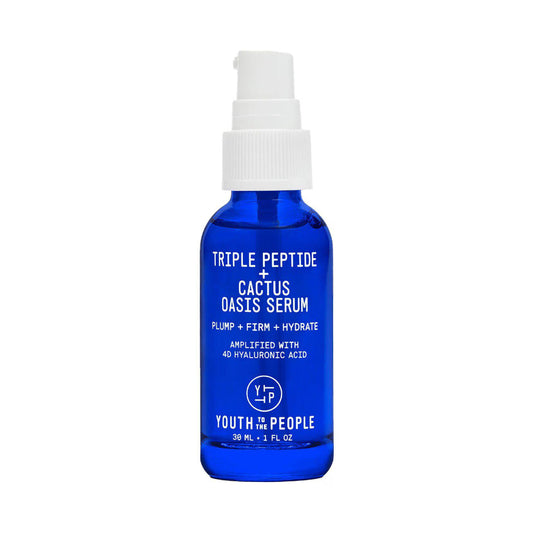 YOUTH TO THE PEOPLE Triple Peptide Hydrating + Firming Oasis Serum With Hyaluronic Acid 30ml