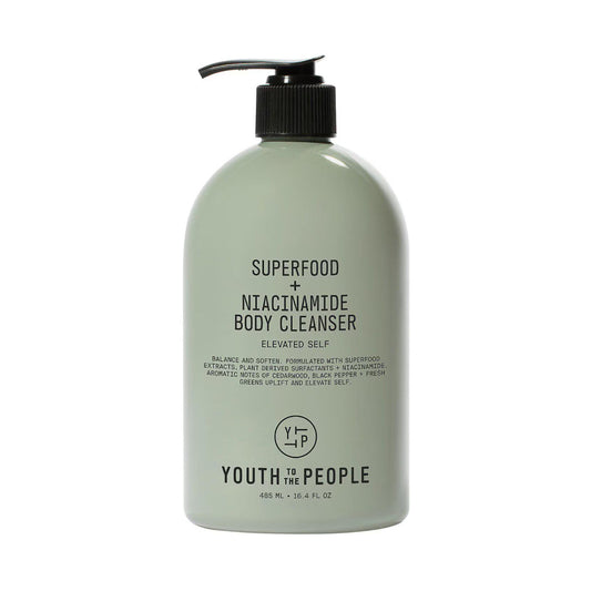 YOUTH TO THE PEOPLE Superfood + Niacinamide Body Cleanser With Antioxidants & Hyaluronic Acid 485ml