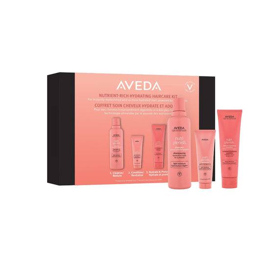 AVEDA Nutrient-Rich Hydrating Haircare Kit