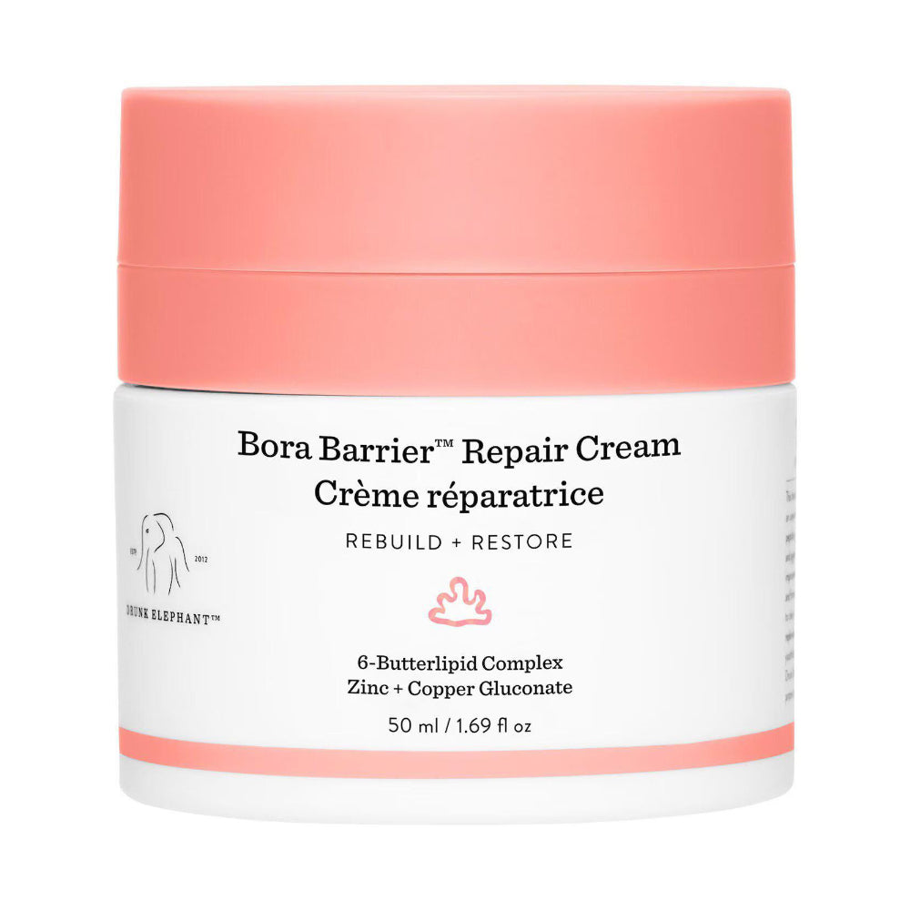 DRUNK ELEPHANT Bora Barrier™ Repair Cream - With 6-Butterlipid Complex 50ml