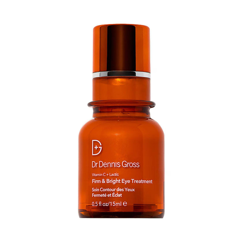 DR DENNIS GROSS Vitamin C + Lactic Firm & Bright Eye Treatment 15ml