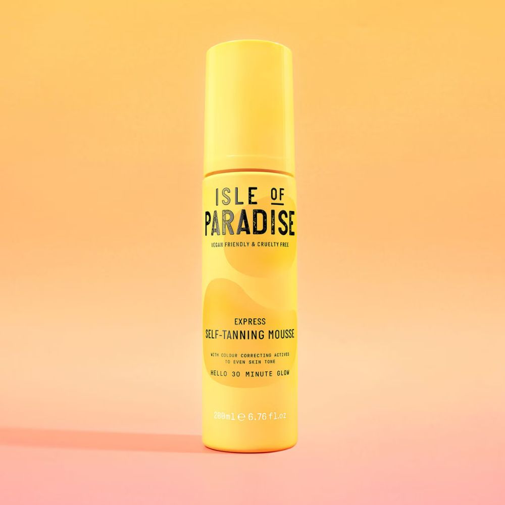 Isle of Paradise Express Mousse 200ml