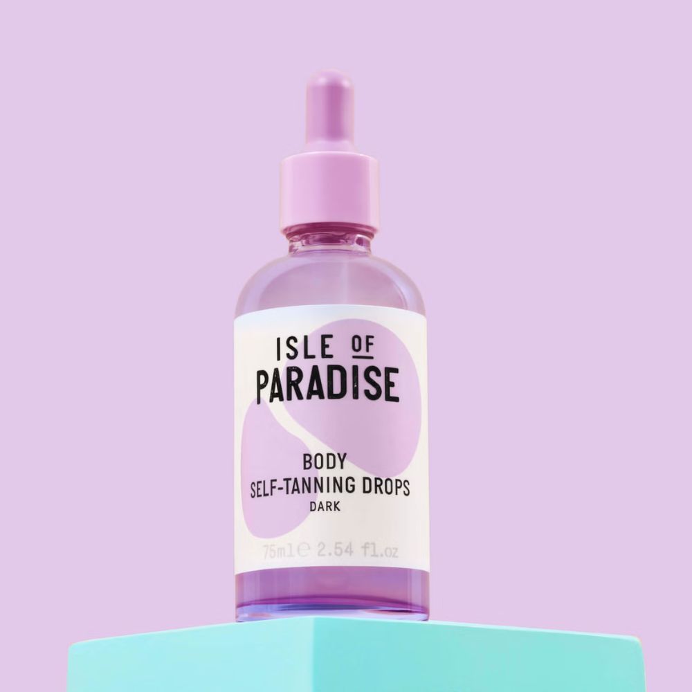 Isle of Paradise Body Drops 75ml - Dark