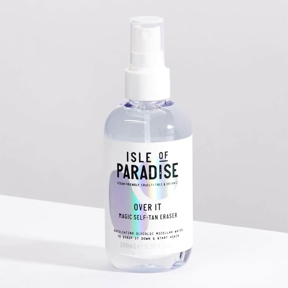 Isle of Paradise Over it Magic Self-Tan Eraser 200ml