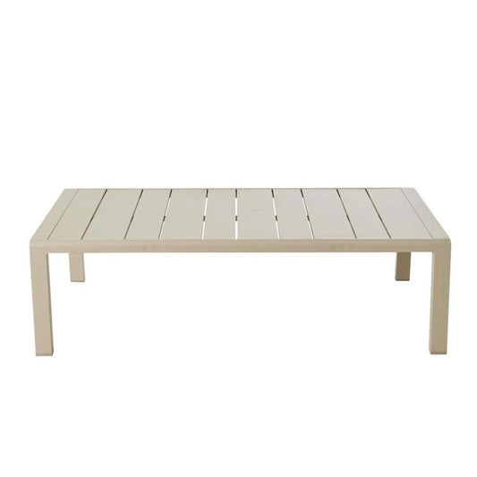 Santorin 5-Seater Aluminum Sofa Set W/Cushions GoodHome (4 Pc.)