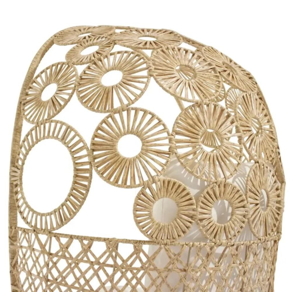 Hawaii Wicker & Steel Egg Chair