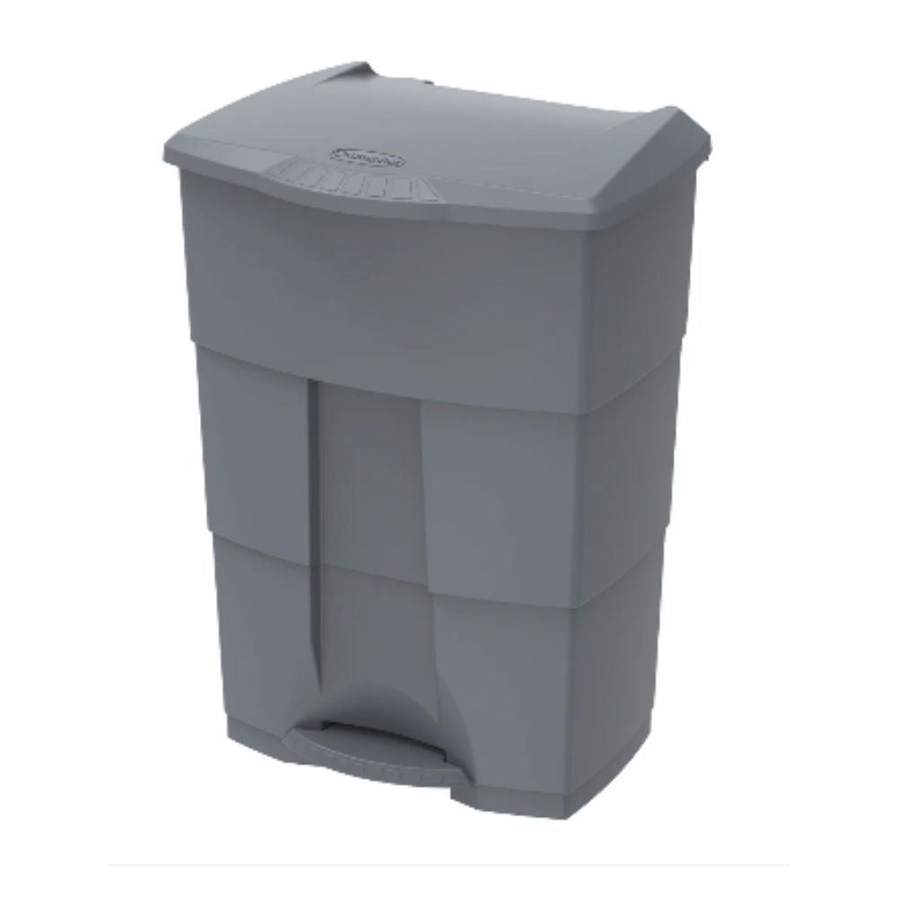 70L Step-on Waste Bin with Pedal