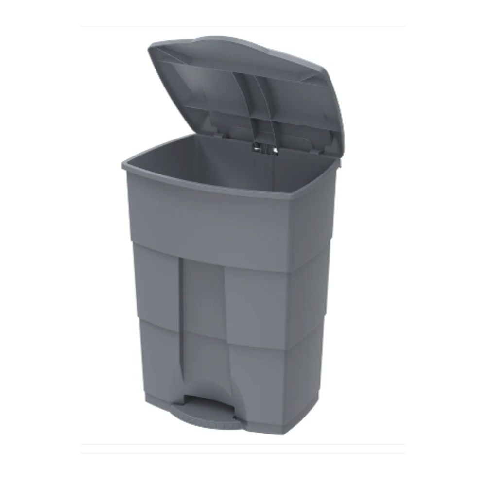 70L Step-on Waste Bin with Pedal