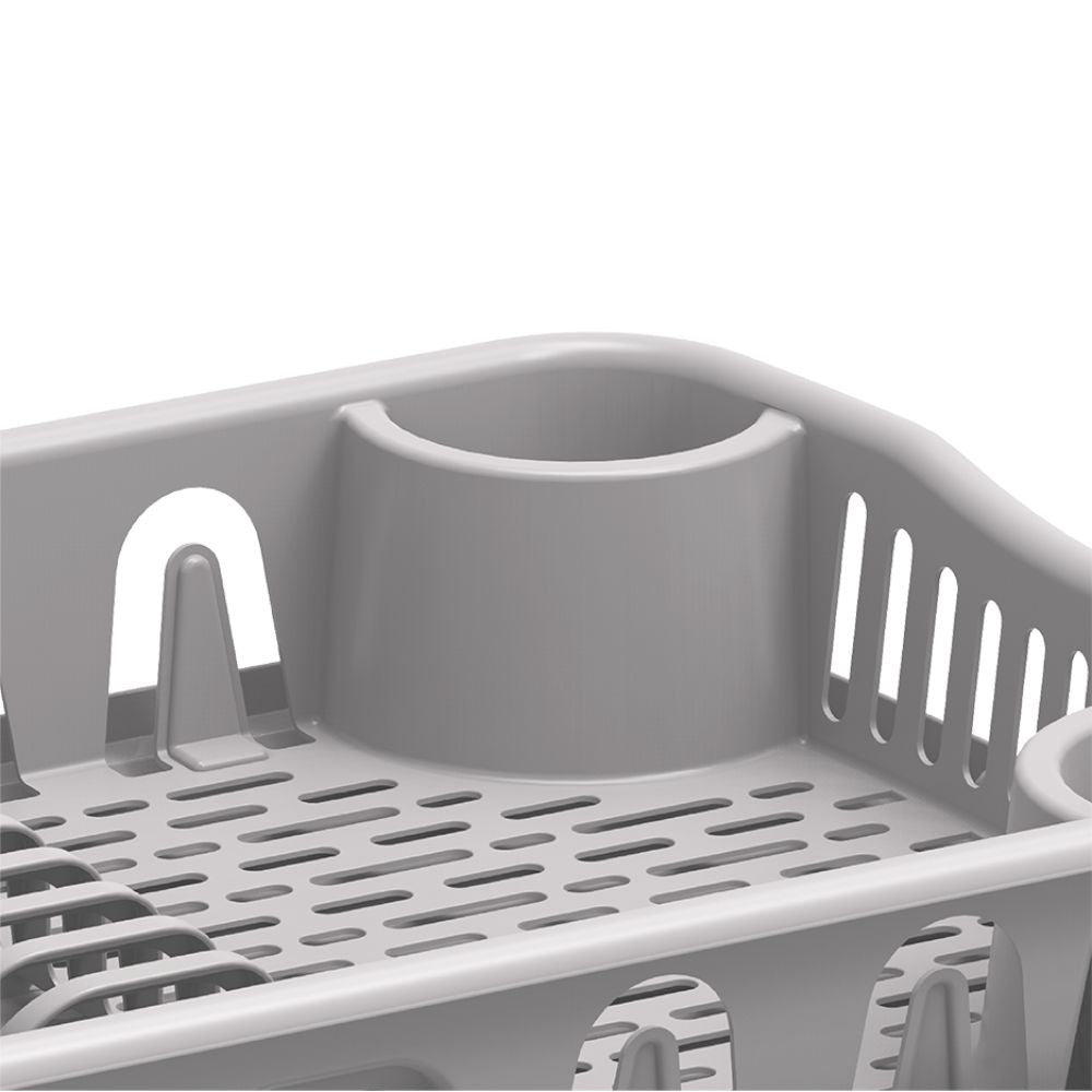 Large Dish Rack with Drainer