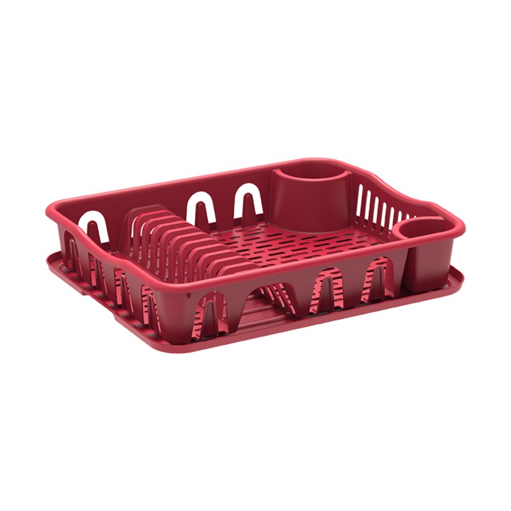 Large Dish Rack with Drainer