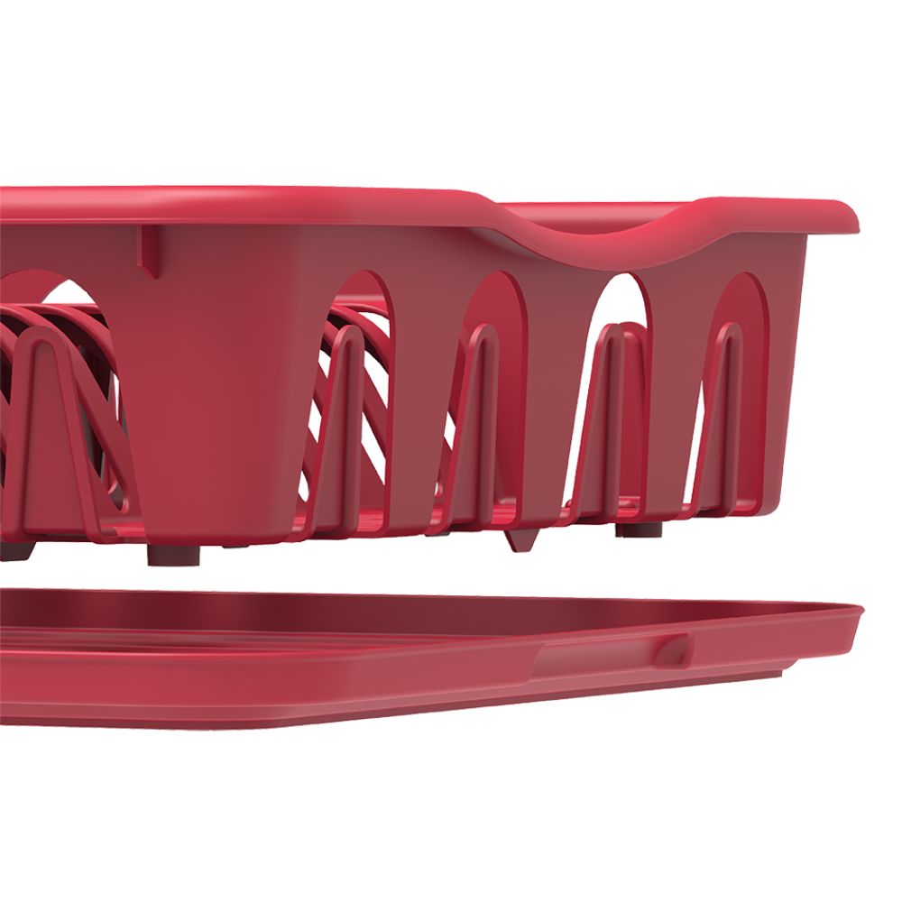 Large Dish Rack with Drainer