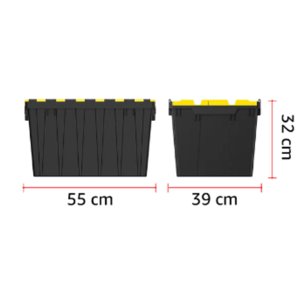 55L Utility Storage Plastic Box