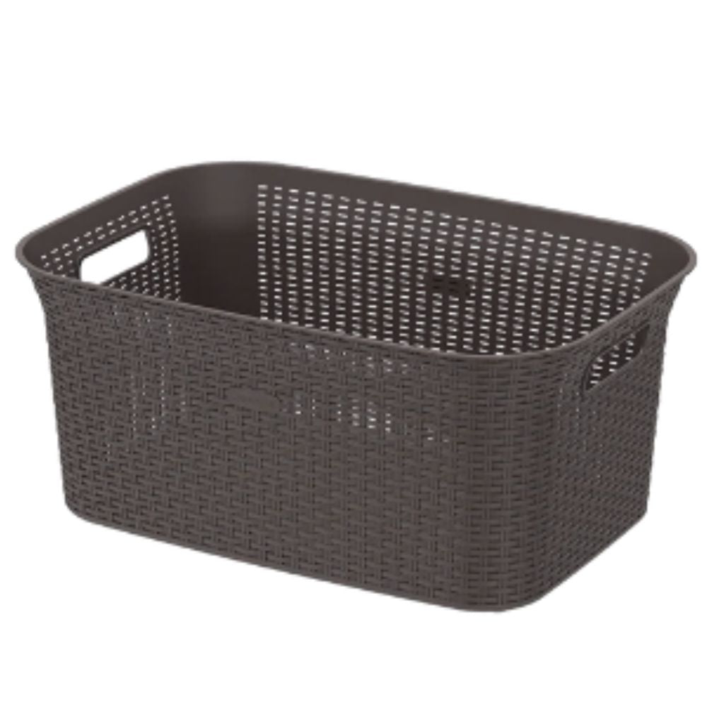 50L Cedarattan Laundry Basket