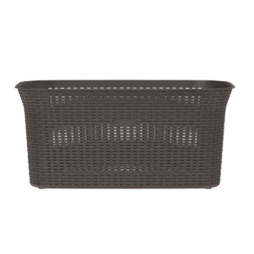 50L Cedarattan Laundry Basket