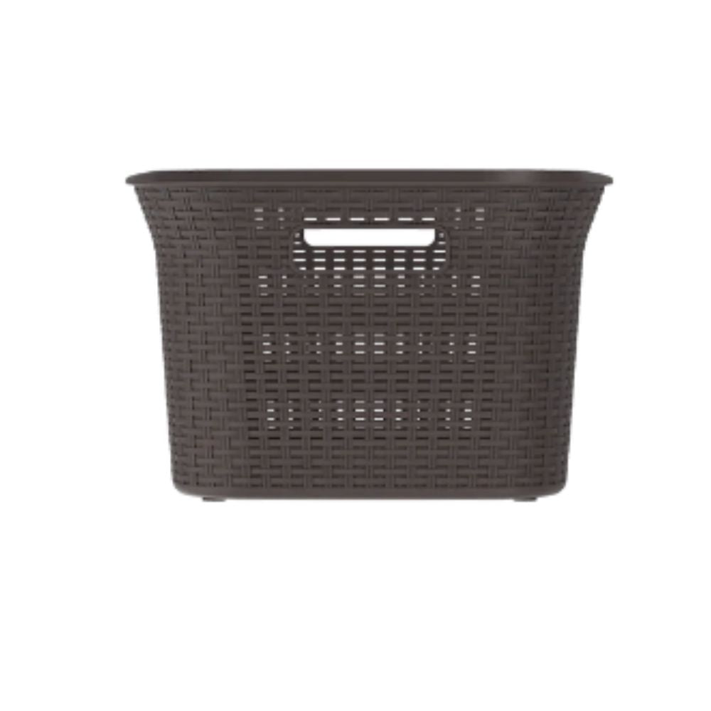 50L Cedarattan Laundry Basket