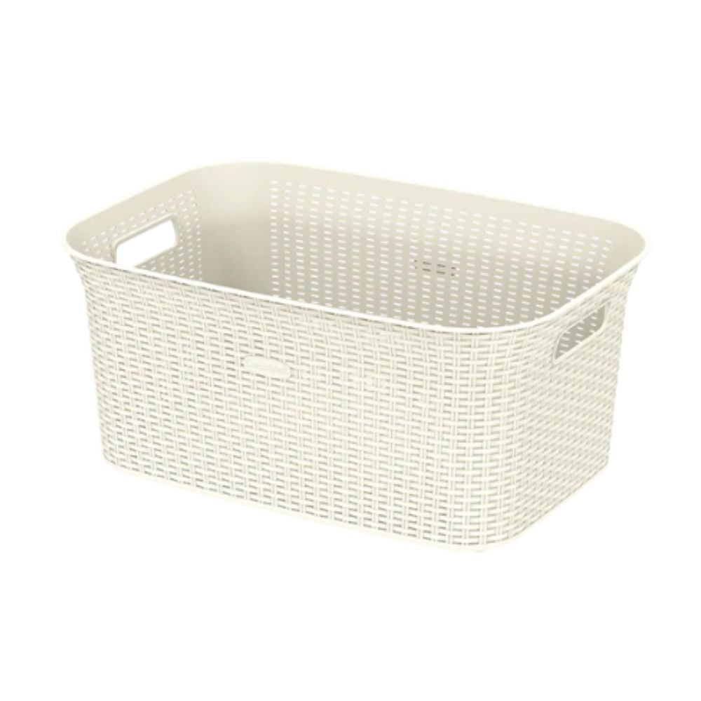 50L Cedarattan Laundry Basket