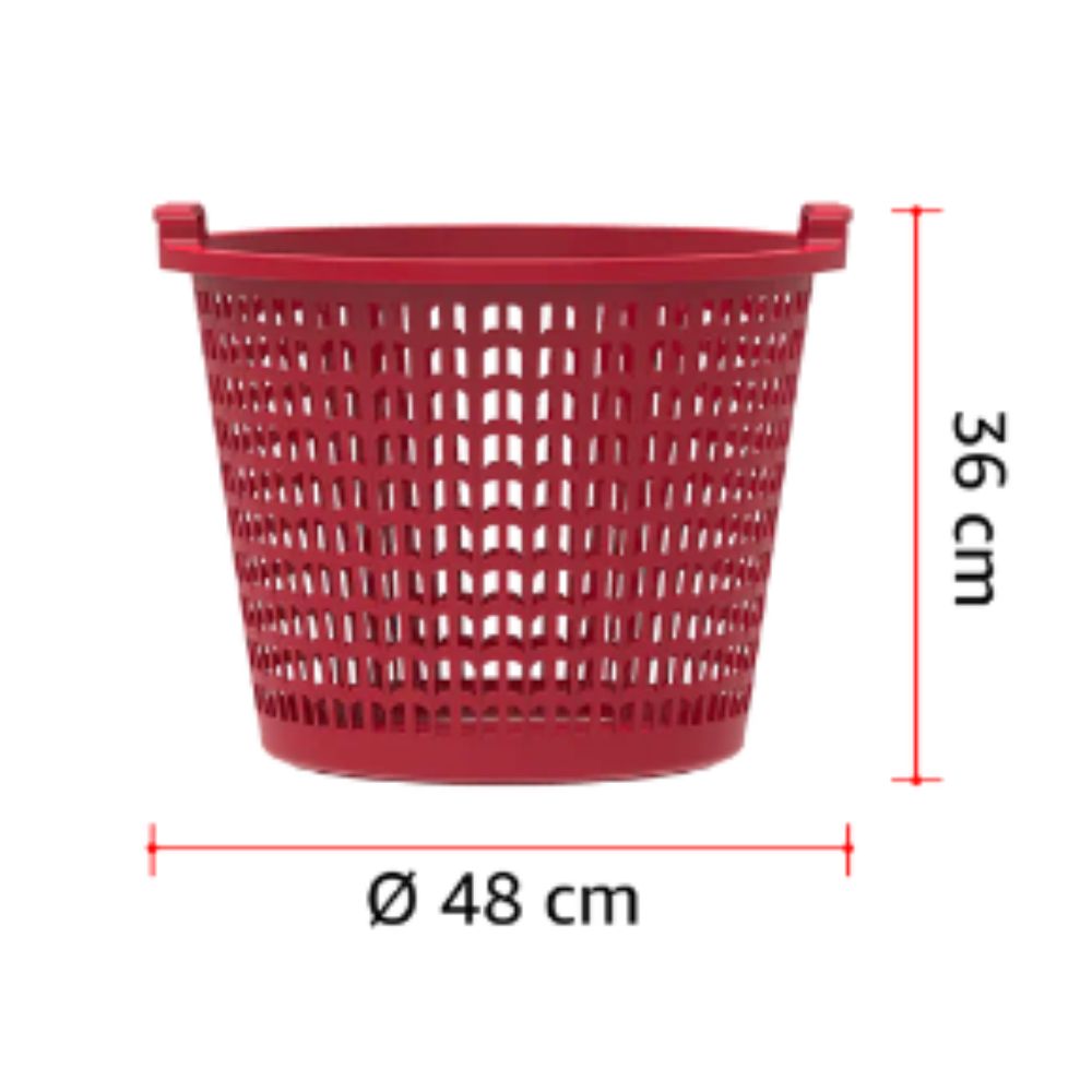 50L Wide Laundry Basket