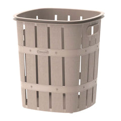 Cosmoplast Cedargrain Laundry Bin 33L