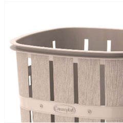 Cosmoplast Cedargrain Laundry Bin 33L