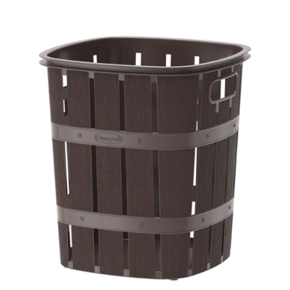 33L Cedargrain Laundry Bin