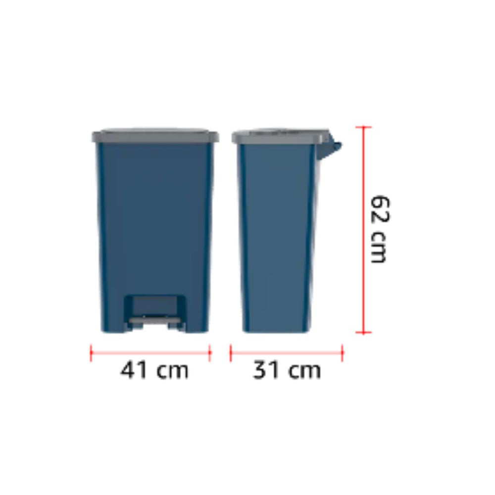 44L Step-on Waste Bin with Pedal