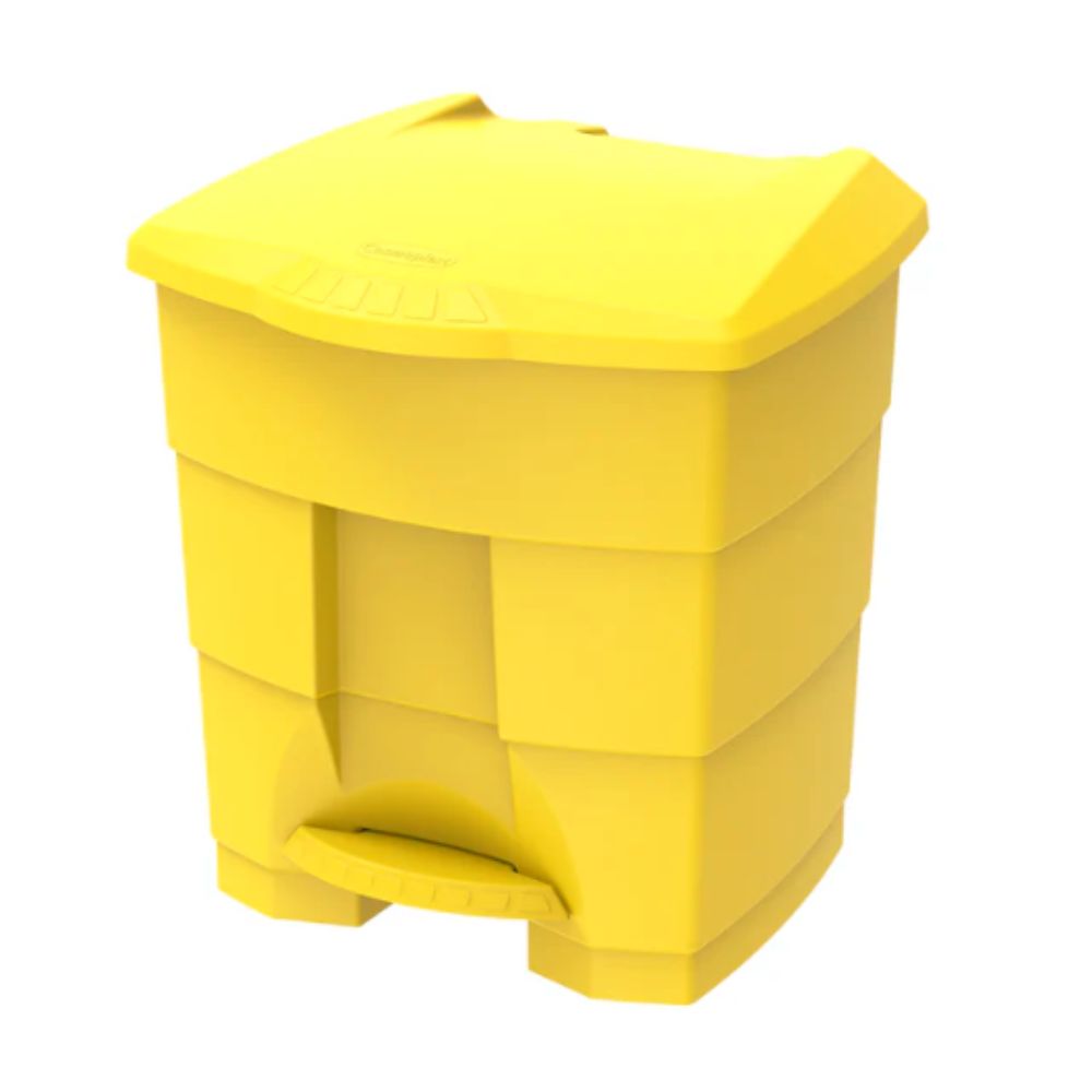 30L Step-on Waste Bin with Pedal