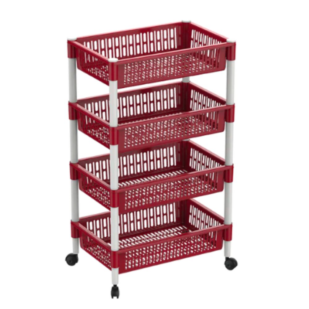 4 Tiers Vegetable Storage Rack