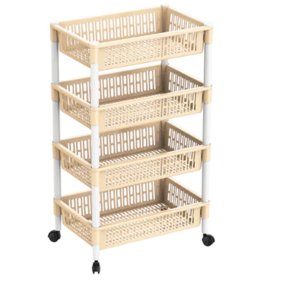 4 Tiers Vegetable Storage Rack