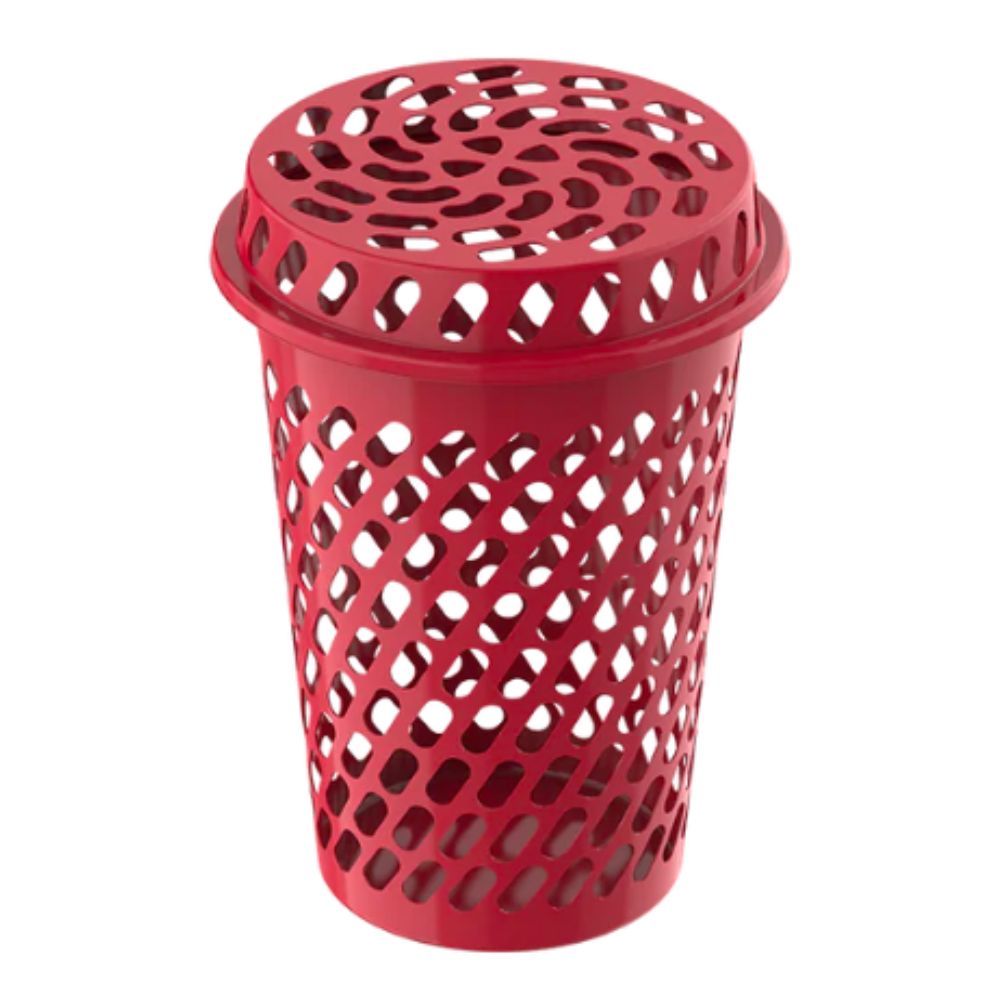 75L Round Tall Laundry Bin