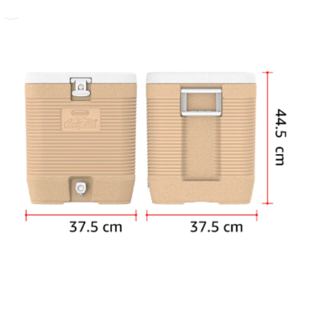 35L KeepCold Square Cooler